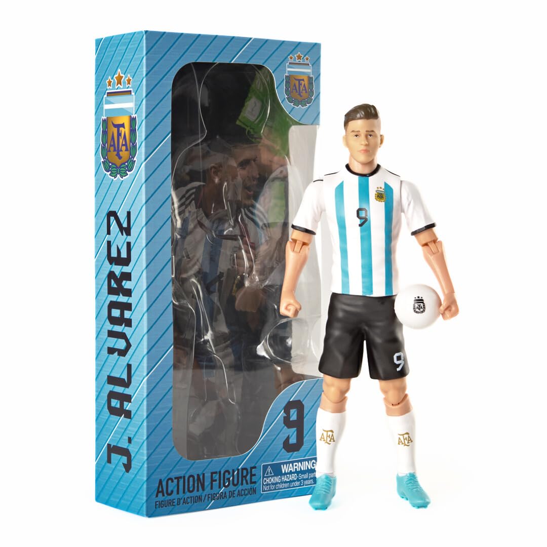 Amazon.com: Sockers Banbo Toys Argentina AFA Julian Alvarez 8